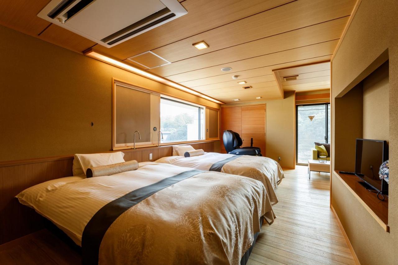 Hotel Tachibana Shikitei Kaga  Exterior foto