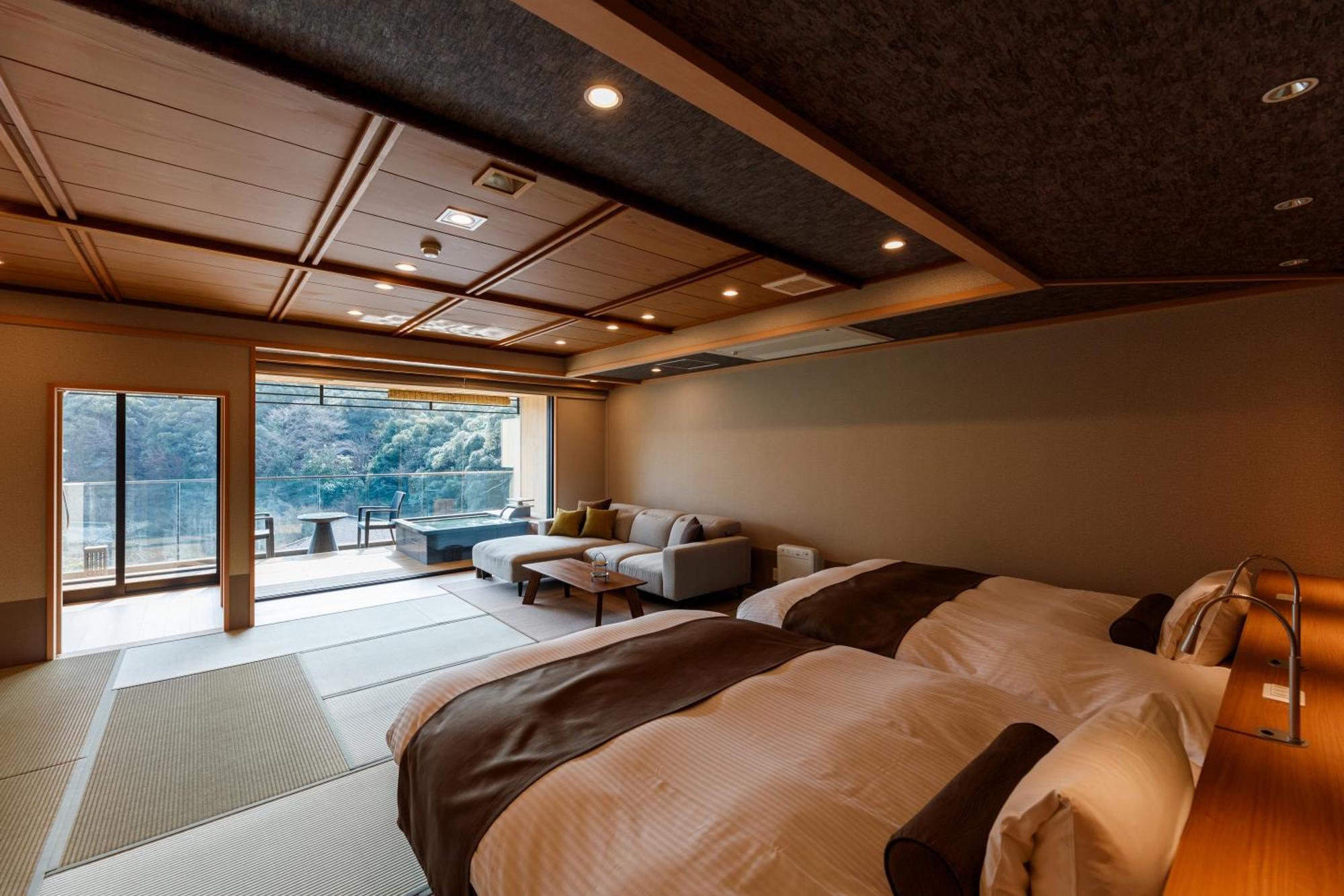 Hotel Tachibana Shikitei Kaga  Zimmer foto