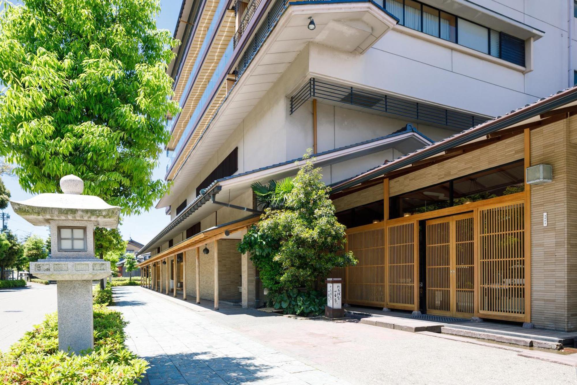 Hotel Tachibana Shikitei Kaga  Exterior foto