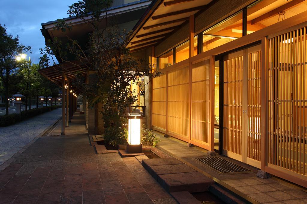Hotel Tachibana Shikitei Kaga  Exterior foto