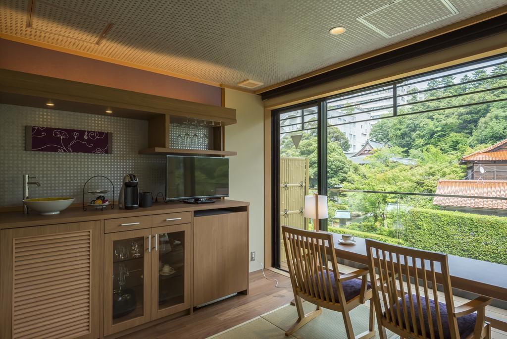 Hotel Tachibana Shikitei Kaga  Zimmer foto